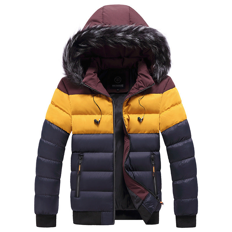 Splicing Down Winter Jackets