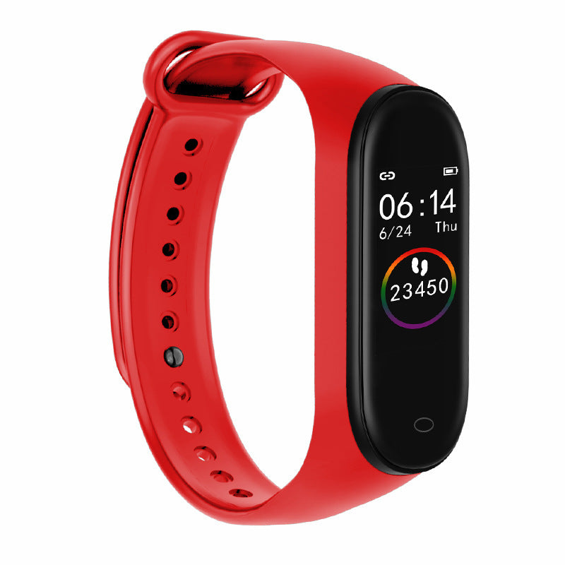 Smart Waterproof Bracelet - With Fitness, Heart Rate Blood Pressure Fitness Tracker