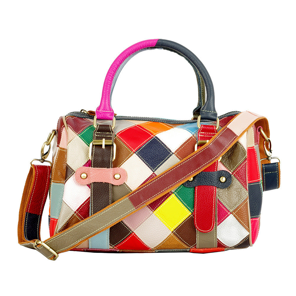 iPinee Women Genuine Leather Cowhide Designer Bag