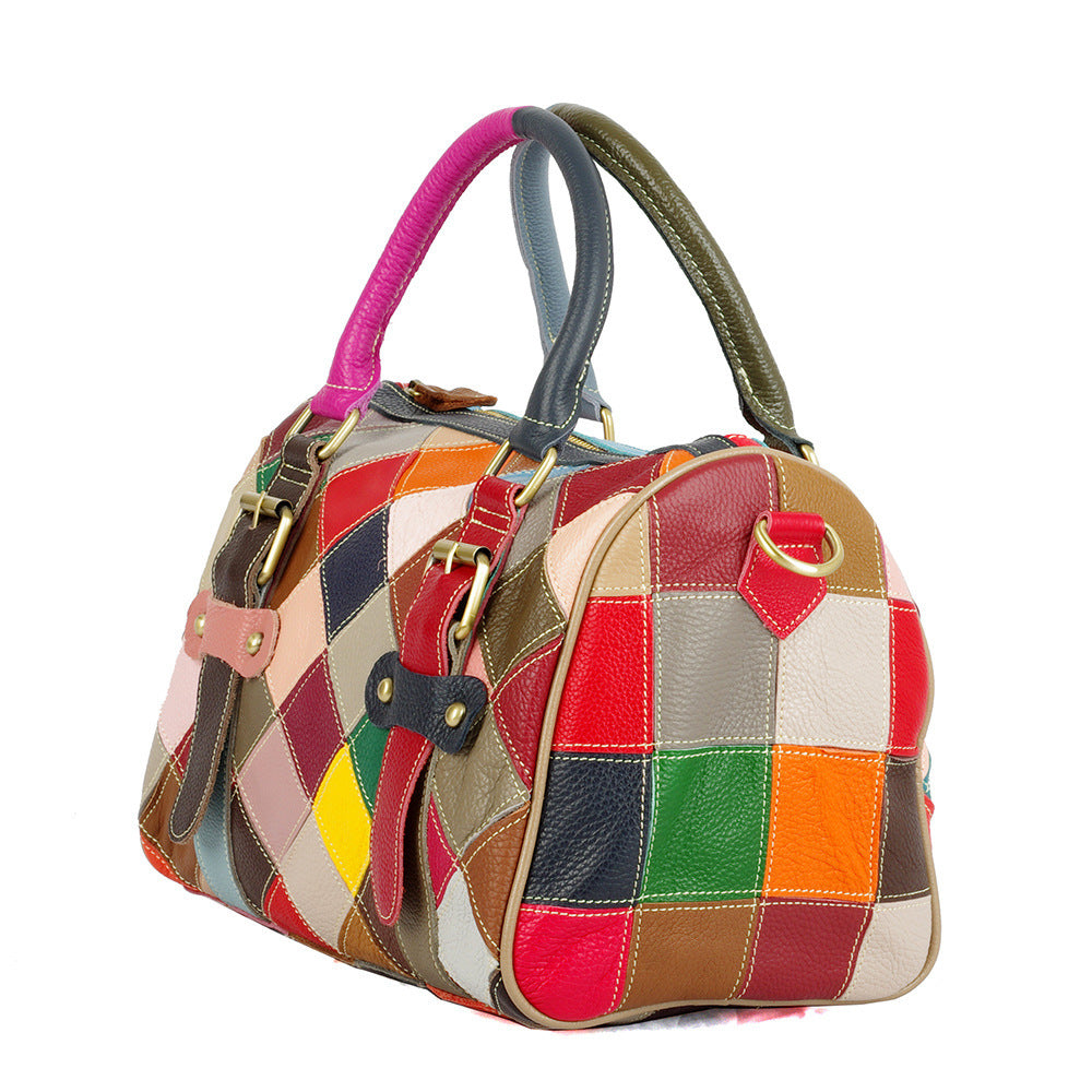 iPinee Women Genuine Leather Cowhide Designer Bag