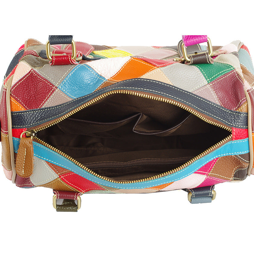 iPinee Women Genuine Leather Cowhide Designer Bag