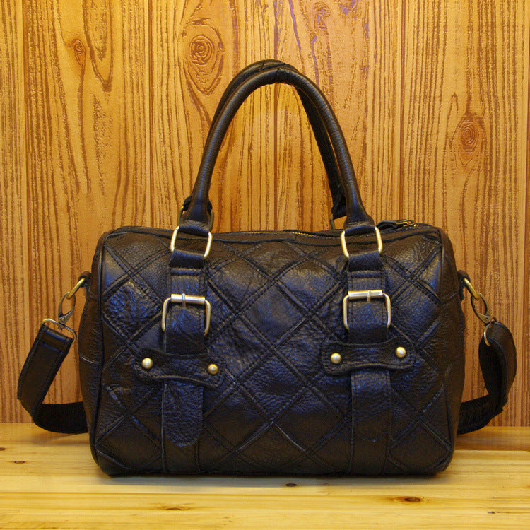iPinee Women Genuine Leather Cowhide Designer Bag
