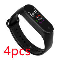 Smart Waterproof Bracelet - With Fitness, Heart Rate Blood Pressure Fitness Tracker