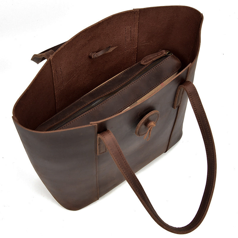 Designer Women Genuine Leather Handbag