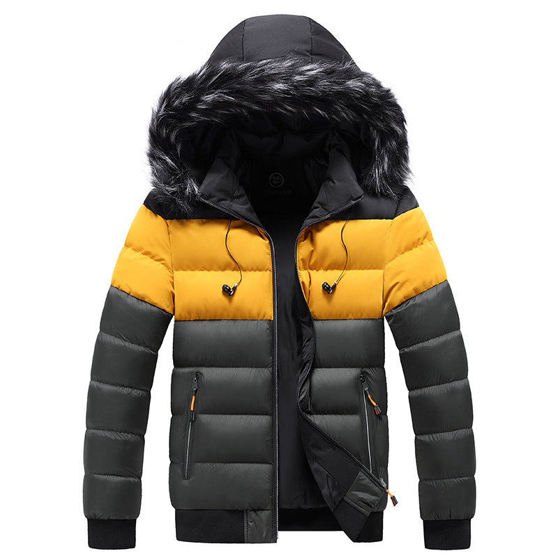 Splicing Down Winter Jackets