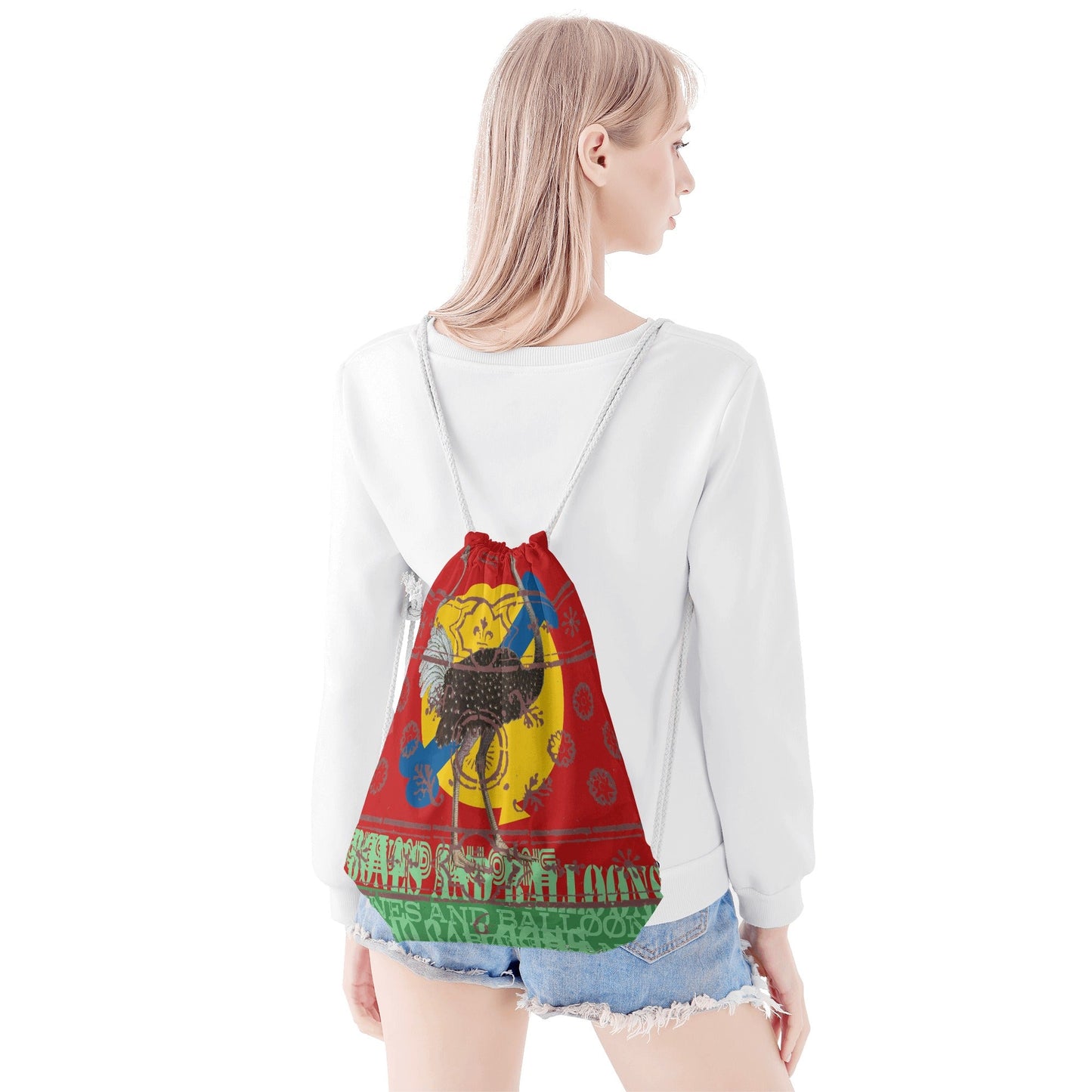 AND THIS, IS THE RAINBOW BRUSH CACTUS. II Unisex Pastel Translucent