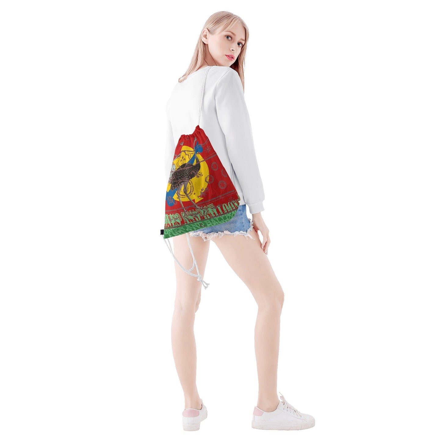AND THIS, IS THE RAINBOW BRUSH CACTUS. II Unisex Pastel Translucent