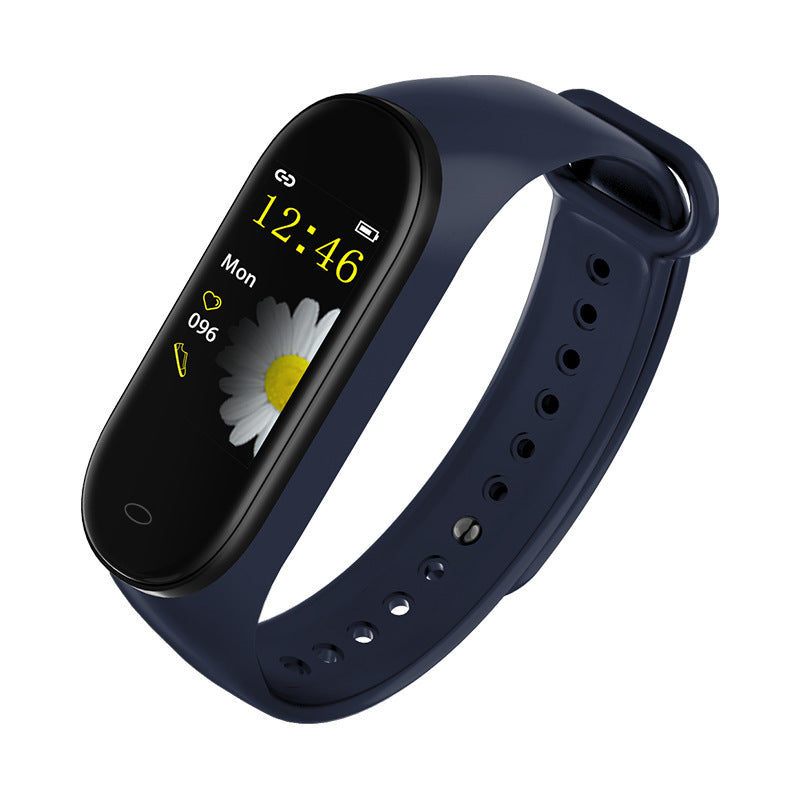 Smart Waterproof Bracelet - With Fitness, Heart Rate Blood Pressure Fitness Tracker