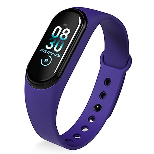Smart Waterproof Bracelet - With Fitness, Heart Rate Blood Pressure Fitness Tracker