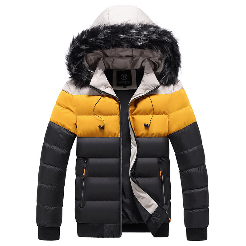 Splicing Down Winter Jackets