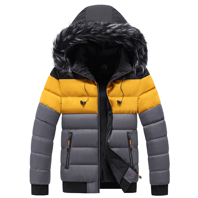 Splicing Down Winter Jackets