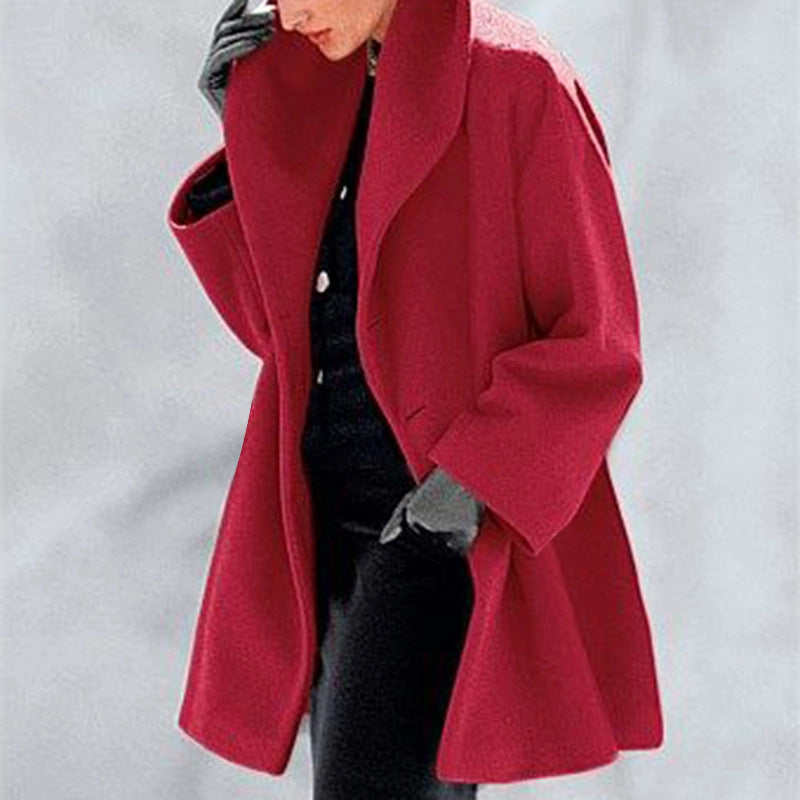 Women's Trendy Clothes Multi-color Casual Coat