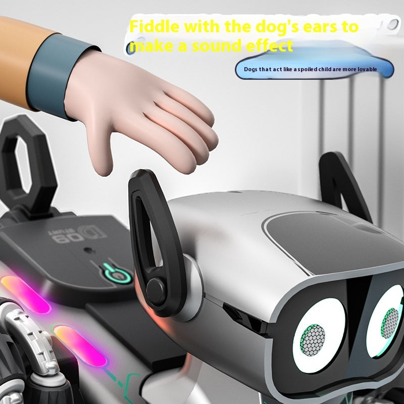 Mechanical Dog Stunt Remote Control Toy Car Kids Gift