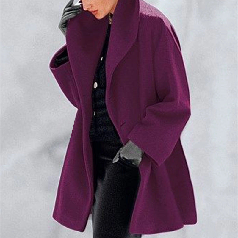 Women's Trendy Clothes Multi-color Casual Coat