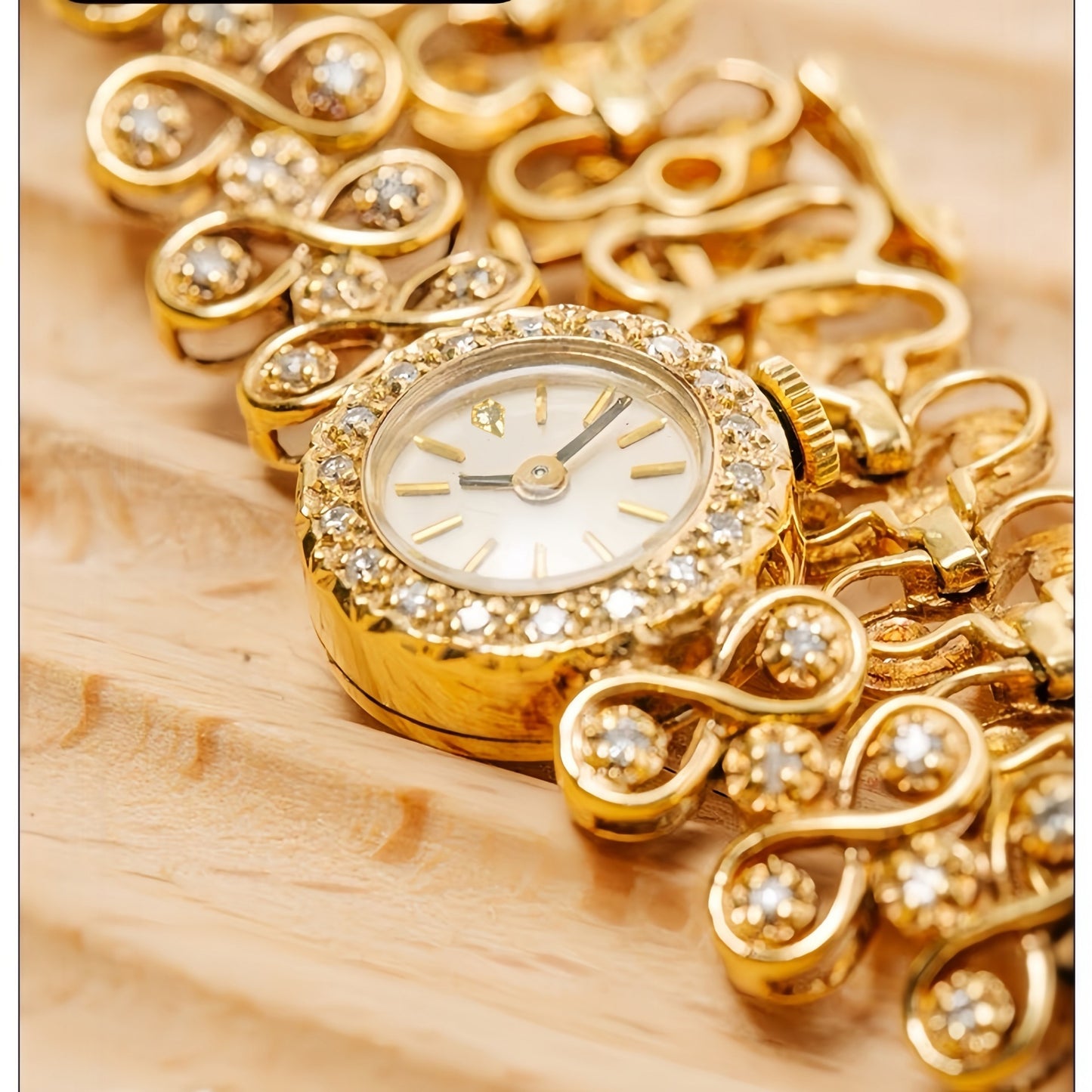 Jewellery Antique Luxury Quartz Women's Watch