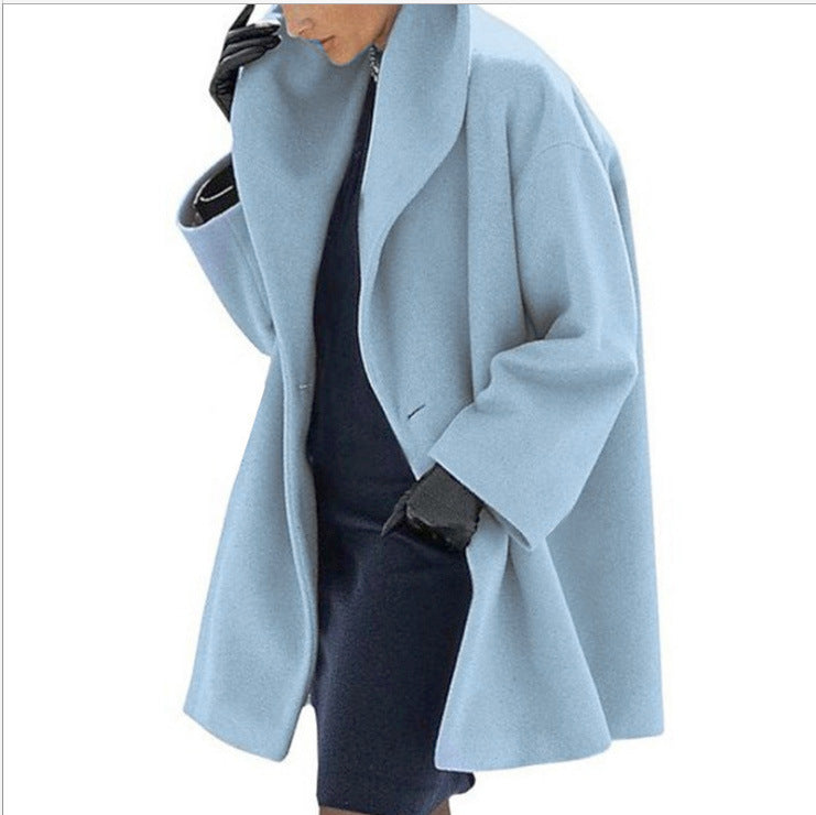 Women's Trendy Clothes Multi-color Casual Coat