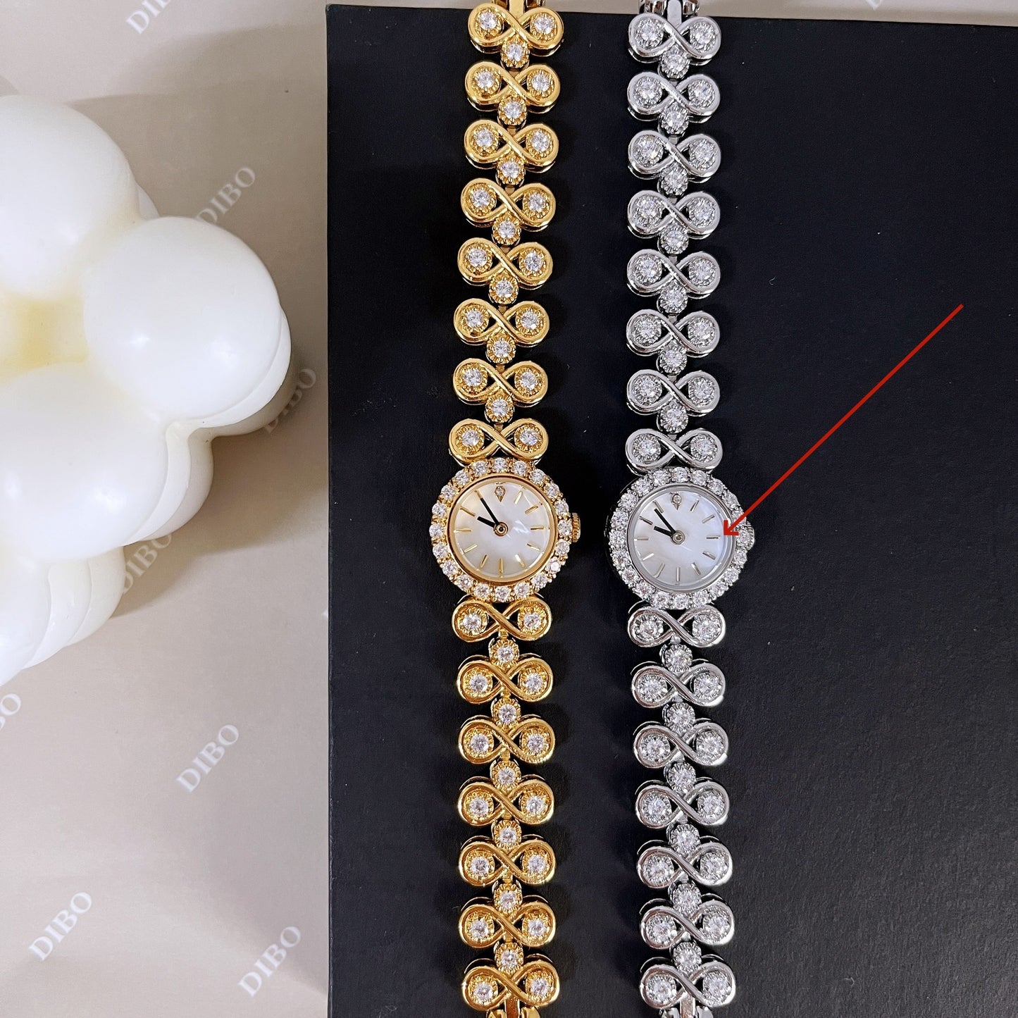 Jewellery Antique Luxury Quartz Women's Watch