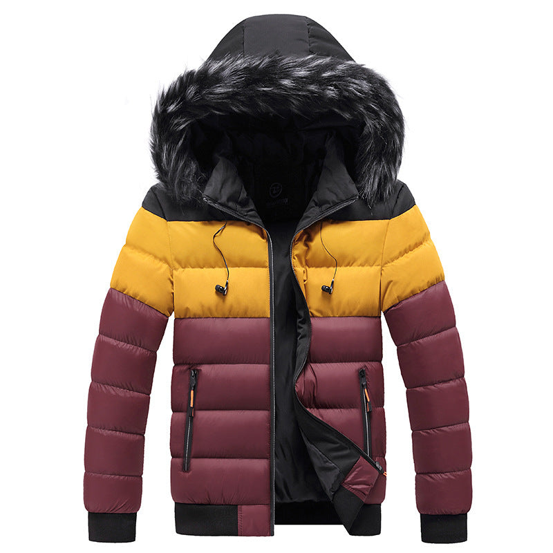 Splicing Down Winter Jackets