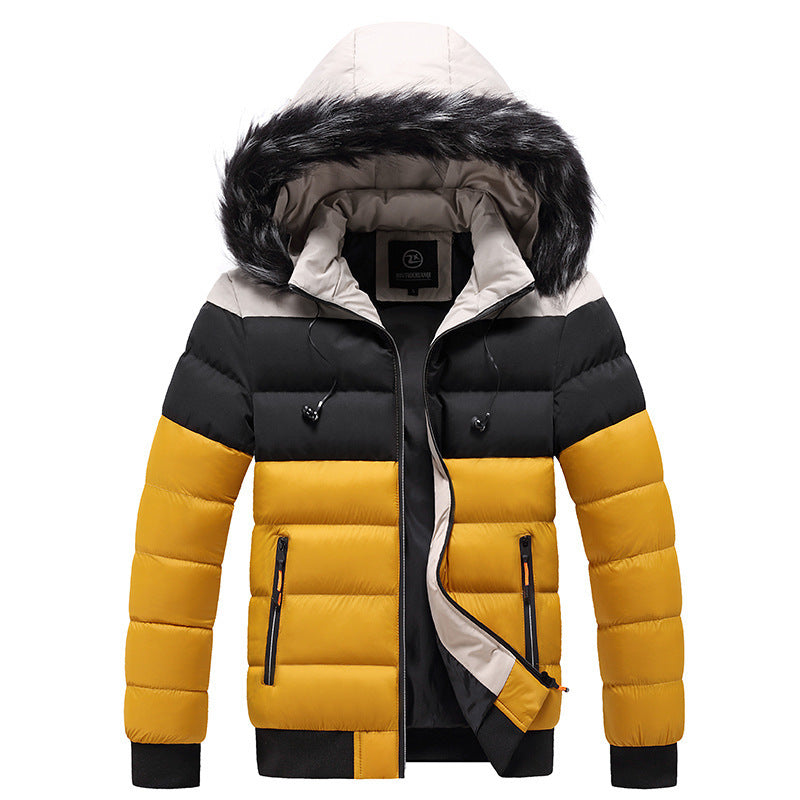 Splicing Down Winter Jackets