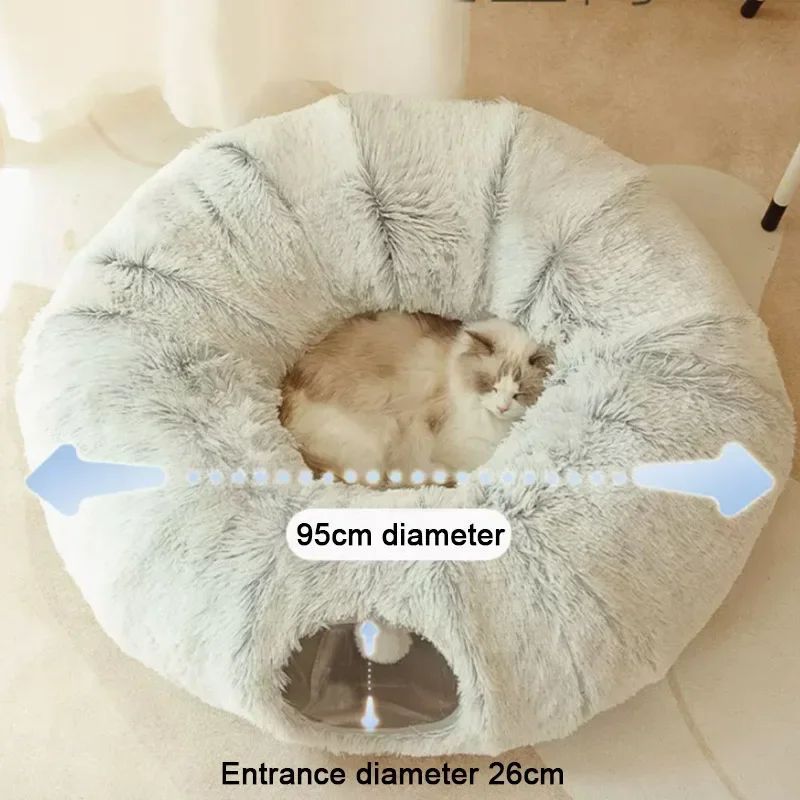 Cats Plush Cushions Warm All For Winter Pet Supplies - Best Christmas Beds for Pets