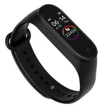 Smart Waterproof Bracelet - With Fitness, Heart Rate Blood Pressure Fitness Tracker