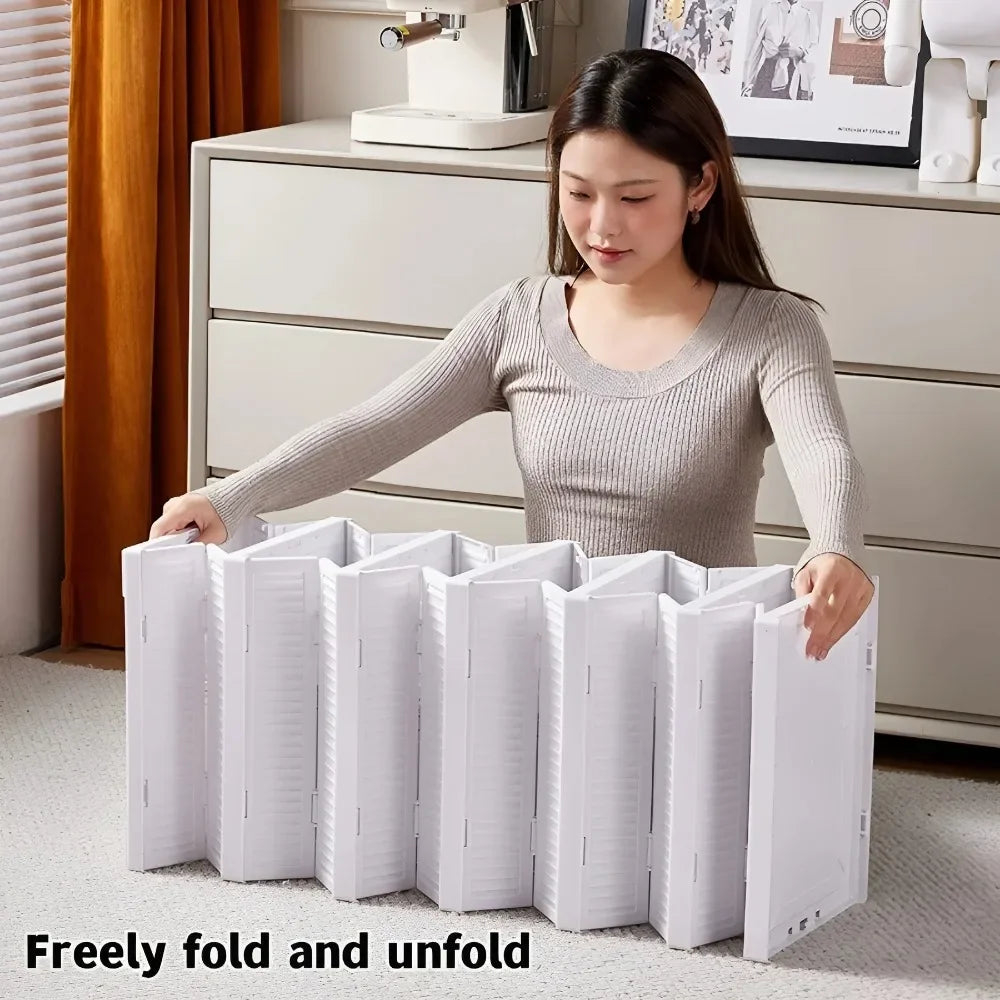 Foldable Shoe Racks Multi Layer Dustproof Storage Organizers Box