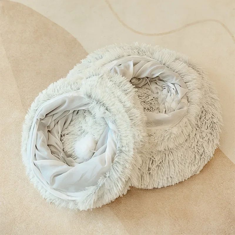 Cats Plush Cushions Warm All For Winter Pet Supplies - Best Christmas Beds for Pets