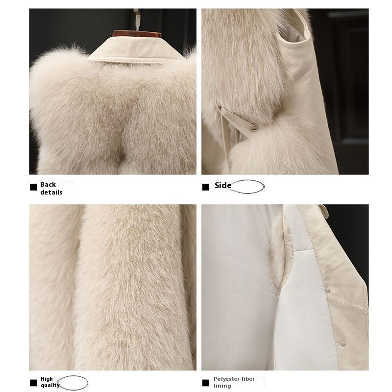 Fur Vest Short Coat Autumn And Winter New Patchwork Winter For Female