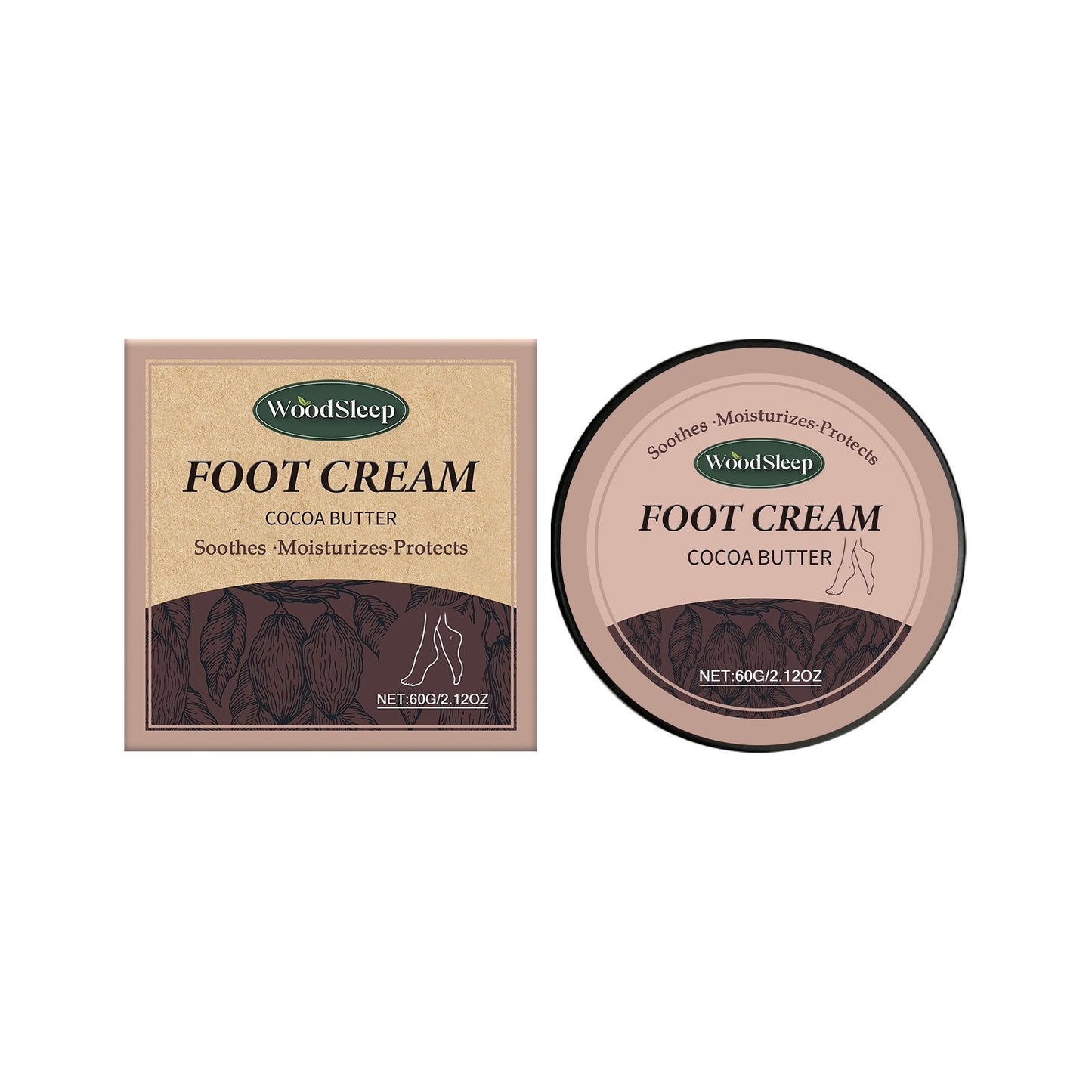 Dry Cracked Protective Foot Cream Nourishes And Repairs