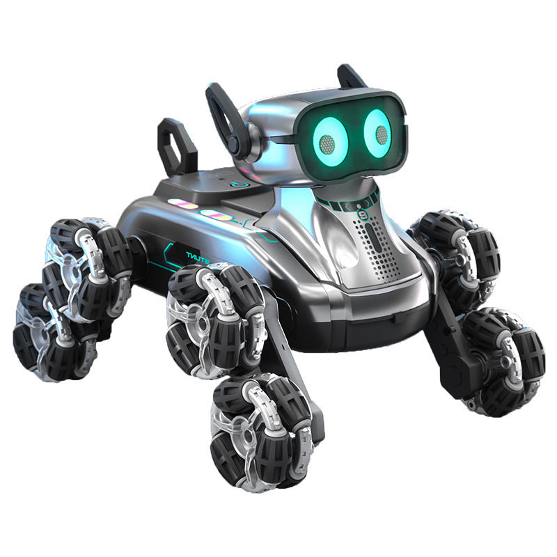 Mechanical Dog Stunt Remote Control Toy Car Kids Gift