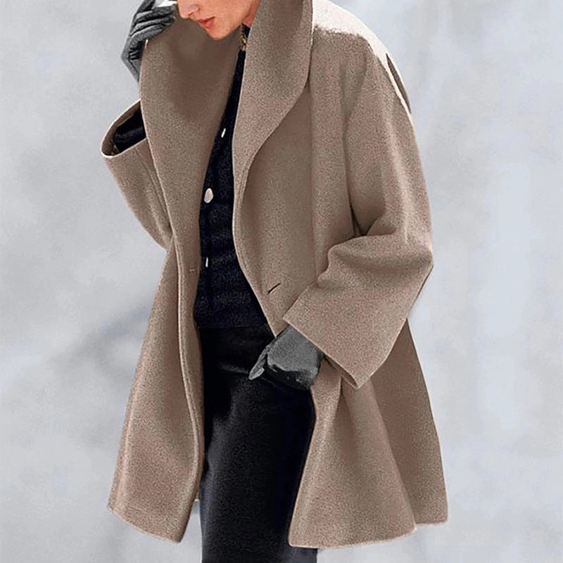 Women's Trendy Clothes Multi-color Casual Coat