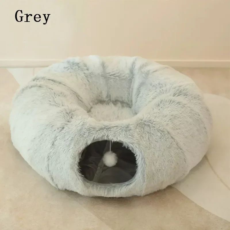 Cats Plush Cushions Warm All For Winter Pet Supplies - Best Christmas Beds for Pets