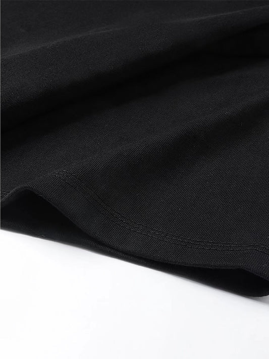 Creative Patterns, Personalized Prints, Summer Men's Fashionable Short Sleeved T-shirt, Round Neck Casual T-shirt