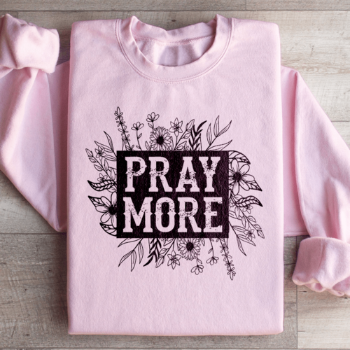 Pray More Floral