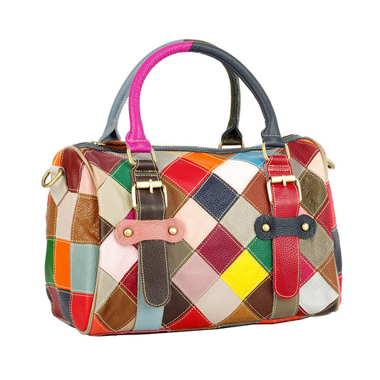 iPinee Women Genuine Leather Cowhide Designer Bag