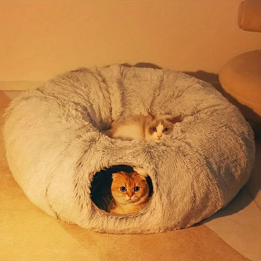Cats Plush Cushions Warm All For Winter Pet Supplies - Best Christmas Beds for Pets
