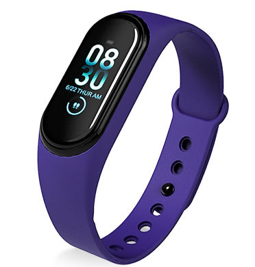 Smart Waterproof Bracelet - With Fitness, Heart Rate Blood Pressure Fitness Tracker