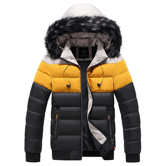 Splicing Down Winter Jackets
