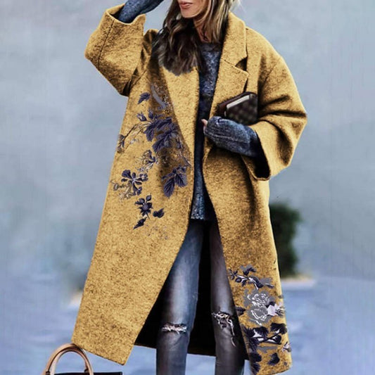 Autumn Women's Coat Women's Jacket Long Winter
