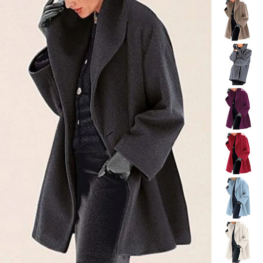 Women's Trendy Clothes Multi-color Casual Coat