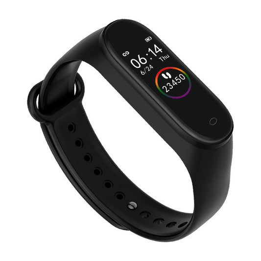 Smart Waterproof Bracelet - With Fitness, Heart Rate Blood Pressure Fitness Tracker