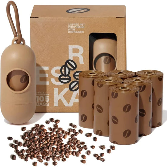 Pet Waste Bag Dispenser Set Dog Poop Bag Dispenser Bags Pet Garbage Outdoor Carrier Dispenser Clean Holders For Dogs Cats