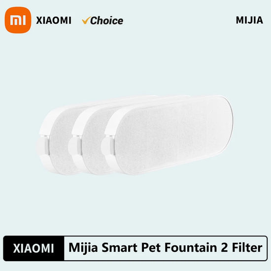 Original Xiaomi Smart Pet Fountain 2 Filter 3 Pcs