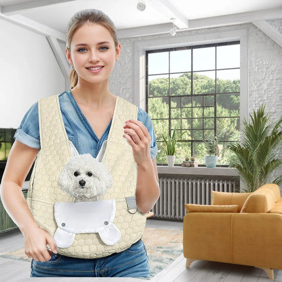 Pet Backpack Portable Backpack Travel Pet Chest Bag Cat Dog Carrier