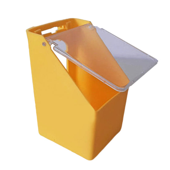 Plastic Birds Water Feeder Hanging Pigeon Food Dispenser Drinker Parrot Feeding Bowl Box for Bird Feeding Supplies