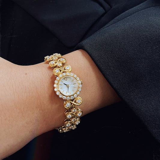 Jewellery Antique Luxury Quartz Women's Watch